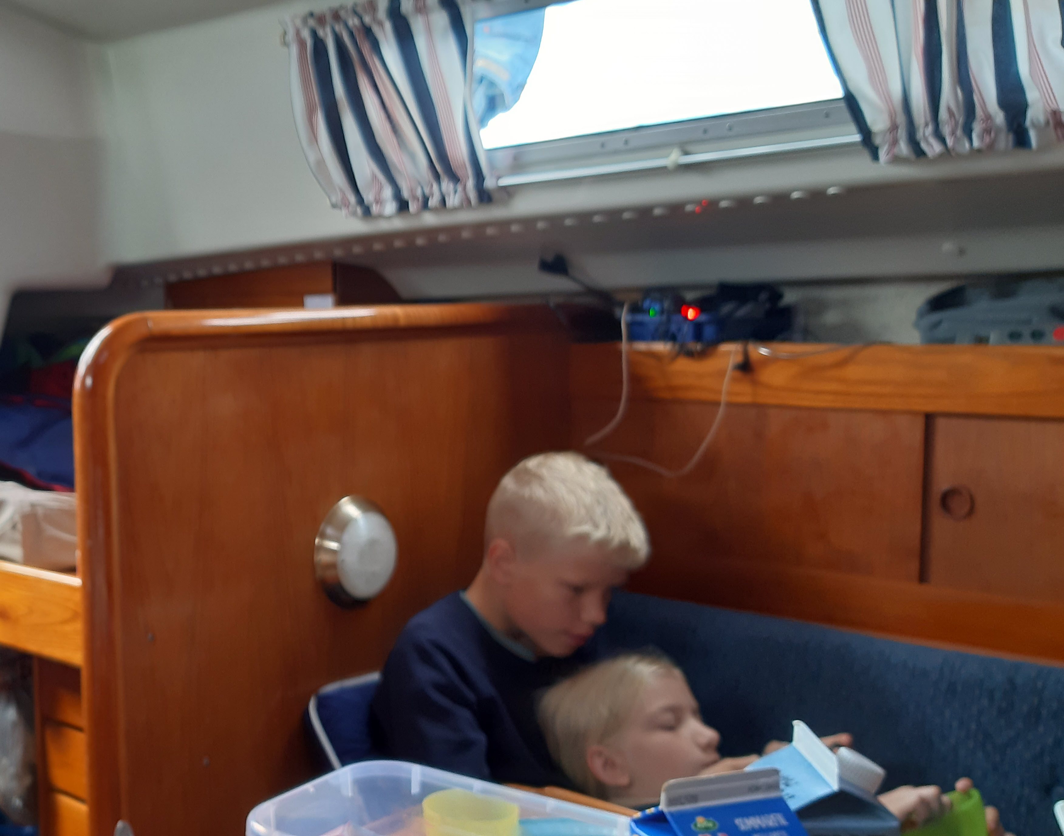 Segling med Scampi, juli 2019